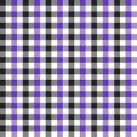 Purple and black plaid pattern with oblique line inside background. plaid pattern background. plaid background. Seamless pattern. for backdrop, decoration, gift wrapping, gingham tablecloth, blanket. vector