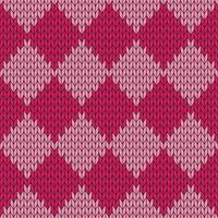 Pink knitted pattern. knitted vector pattern. Seamless gradient pattern for clothing, wrapping paper, backdrop, background, gift card.