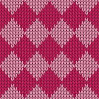 Pink knitted pattern. knitted vector pattern. Seamless gradient pattern for clothing, wrapping paper, backdrop, background, gift card.