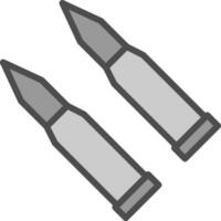 Bullet Vector Icon Design