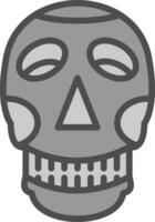 Skull Vector Icon Design