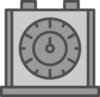 Timer Vector Icon Design