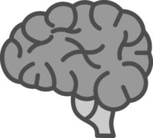 Brains Vector Icon Design