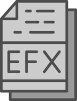 EFx Vector Icon Design