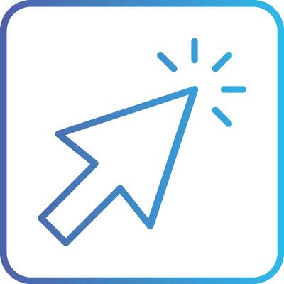 Click Vector Icon