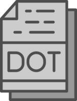 Dot Vector Icon Design