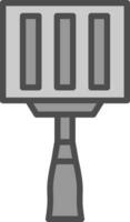 Skimmer Vector Icon Design