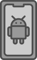 Android Vector Icon Design