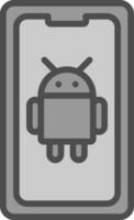 Android Vector Icon Design