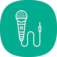 Microphone Vector Icon Design