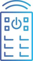 Remote Control Glyph Icon vector