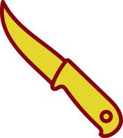 Knife Vector Icon Design