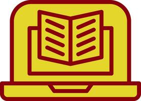 Digital book Vector Icon Design