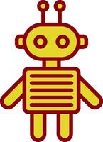 Robot Vector Icon Design