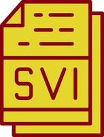 svi vector icono diseño