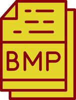 Bmp File Format Vector Icon Design