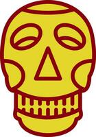 Skull Vector Icon Design