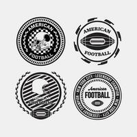 rugby fútbol americano logos Insignia huellas dactilares. Universidad eslogan tipografía diseño. vector ilustración para Moda tee, camiseta y póster