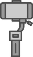 Gimbal Vector Icon Design