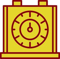 Timer Vector Icon Design