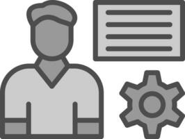 Management Vector Icon Design