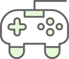 Controller Vector Icon Design