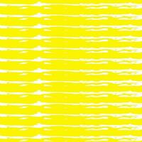 simple abstract yellow color wavy line pattern vector