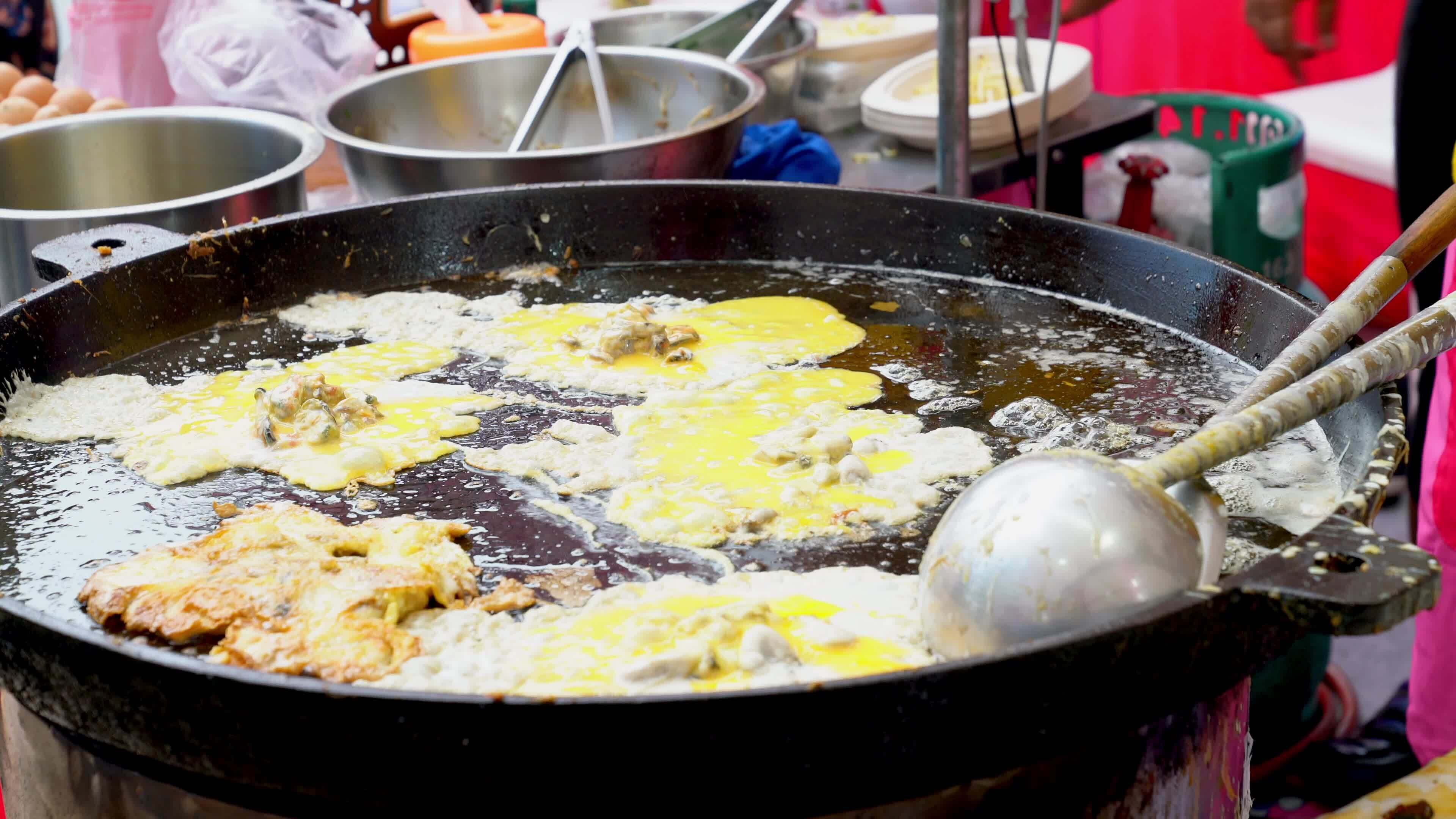 Asian Street Food Stock Video Footage for Free Download