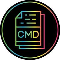 Cmd Vector Icon Design