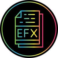 EFx Vector Icon Design