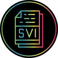 svi vector icono diseño