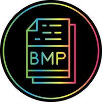Bmp File Format Vector Icon Design