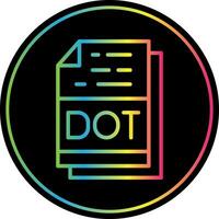 Dot Vector Icon Design