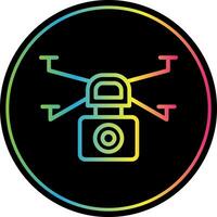 Drone Vector Icon Design