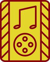 Soundtrack Vector Icon Design