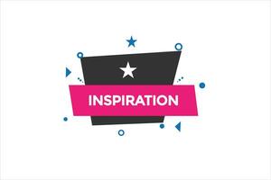 new inspiration modern, website, click button, level, sign, speech, bubble  banner, vector