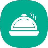 Dish Vector Icon Design