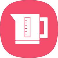 Measuring jug Vector Icon Design