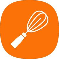 Whisk Vector Icon Design