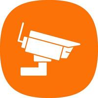 Cctv Vector Icon Design