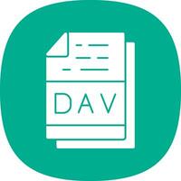 File Extensions Vector Icon Design