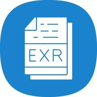 Exr Vector Icon Design