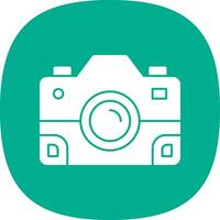 Camera Vector Icon Design