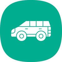 Van Vector Icon Design