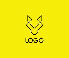esta es un minimalista logo , usted lata descargar para gratis y usted lata utilizar eso para tu empresa o negocio vector
