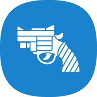 Revolver Vector Icon Design