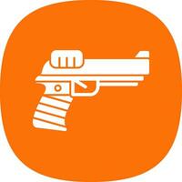 pistola vector icono diseño