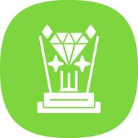 Hologram Vector Icon Design