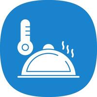 Thermometer Vector Icon Design