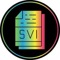 svi vector icono diseño